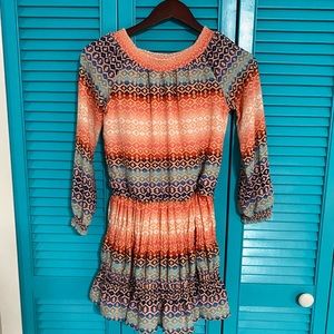 GB girls multi colored dress